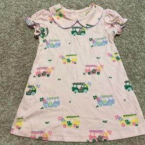 The Beaufort Bonnet Company Greenville Golf Buggy Peter Pan Collar Dress